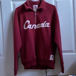 Collared Roots Quarter zip